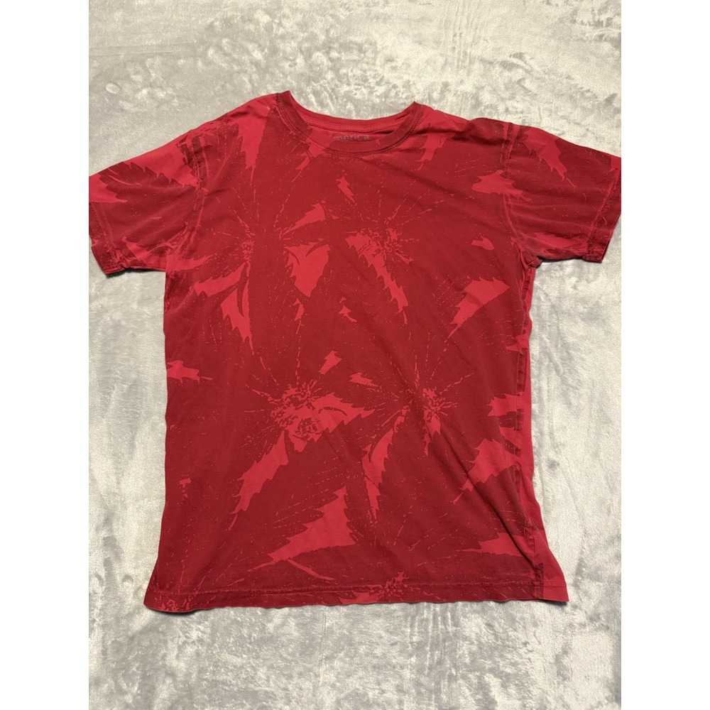 Emerica T-Shirt Men's XL Red Graphic Skateboarding Premium Tee